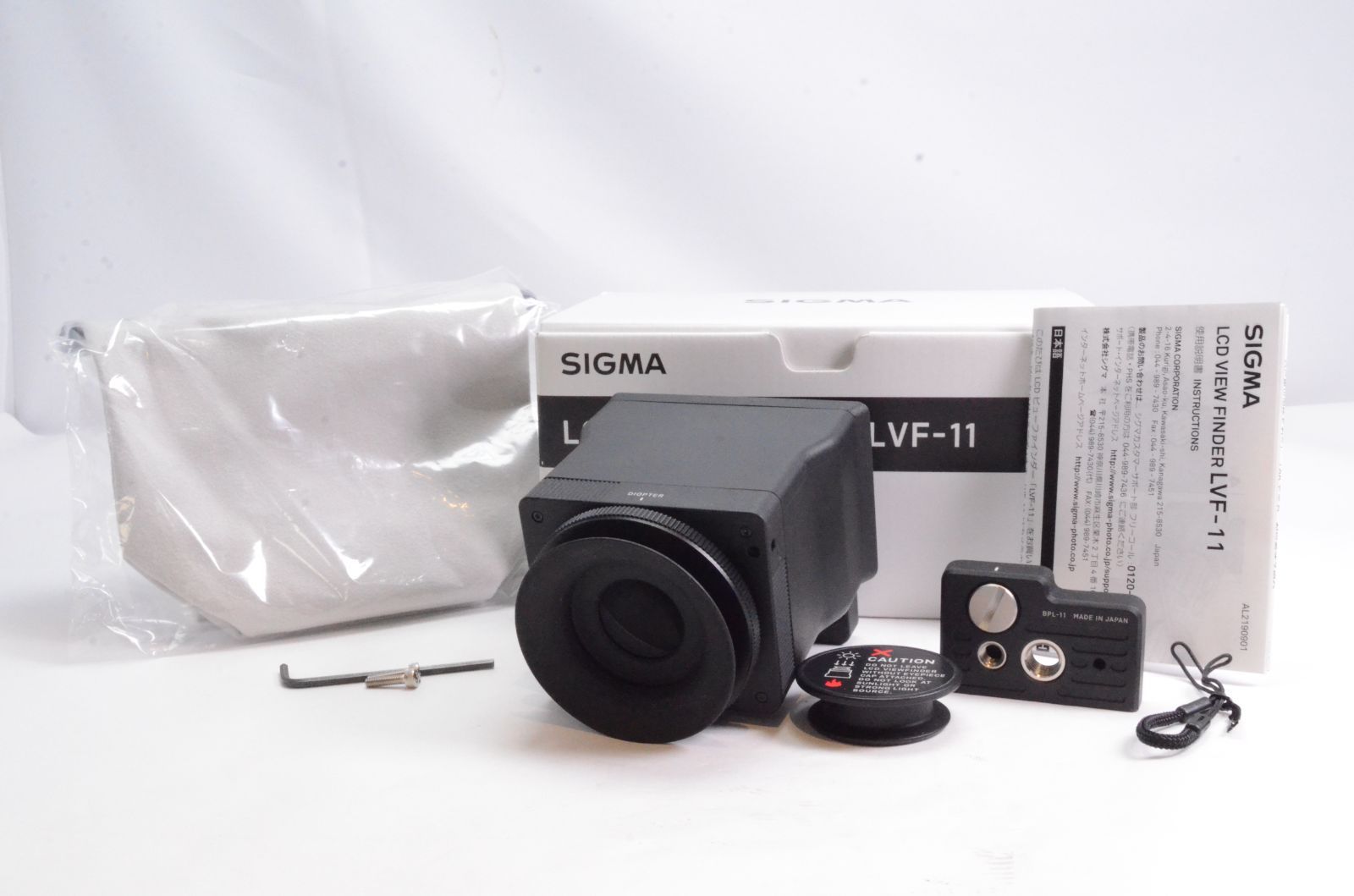 SIGMA シグマ LCDビューファインダー LVF-11
