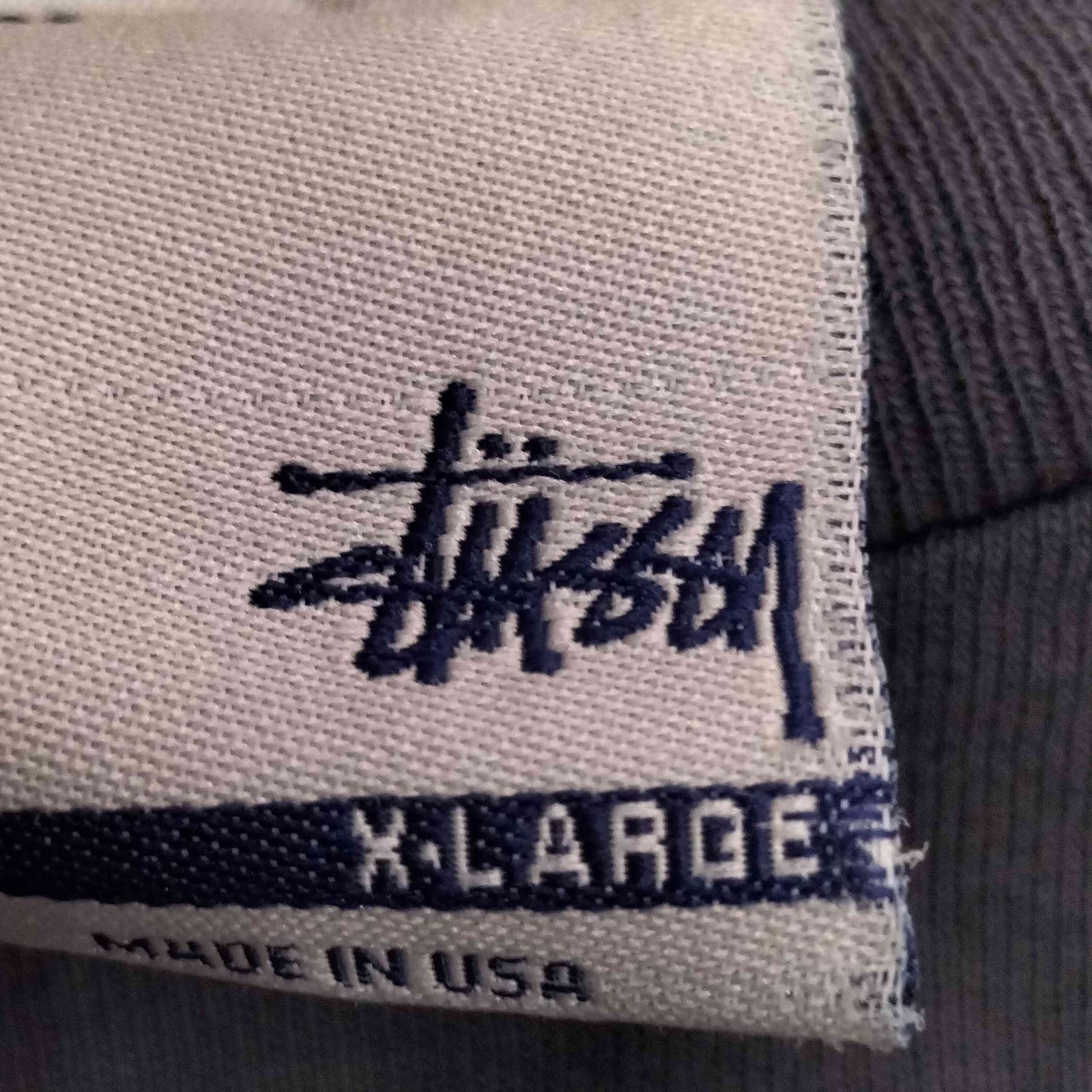 ステューシー Stussy 90-00s USA製 銀タグ LONDON INT2 アーム 