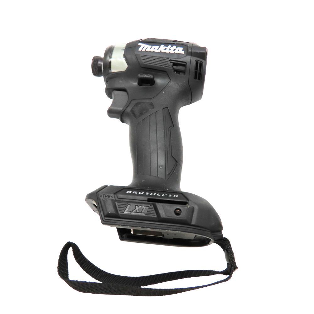 Makita マキタ TD173DZB 充電式 インパクトドライバ ブラック 本体 工具 電動工具 軽量 パワフル コンパクト LEDライト A2503975