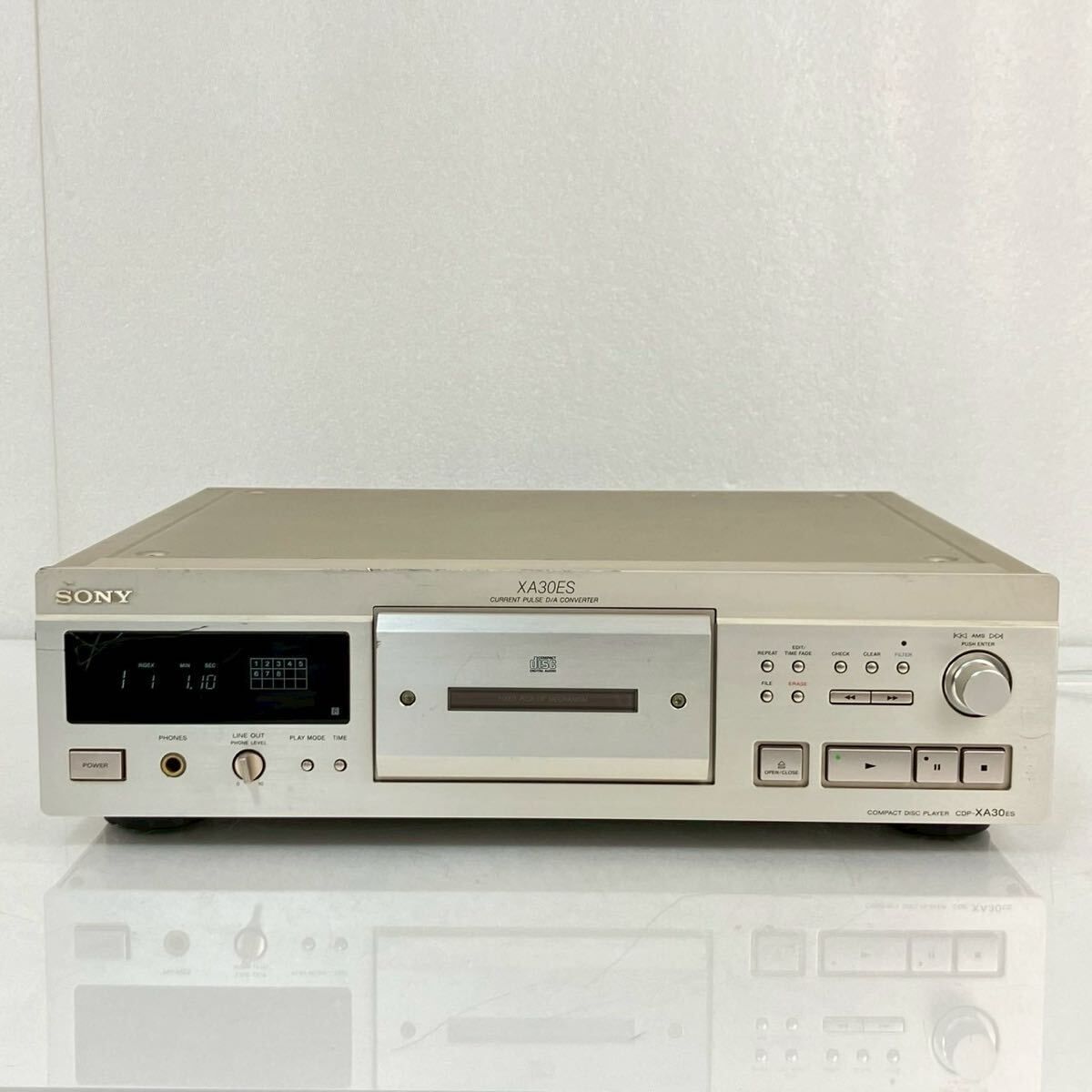 CDプレーヤー オーディオ機器