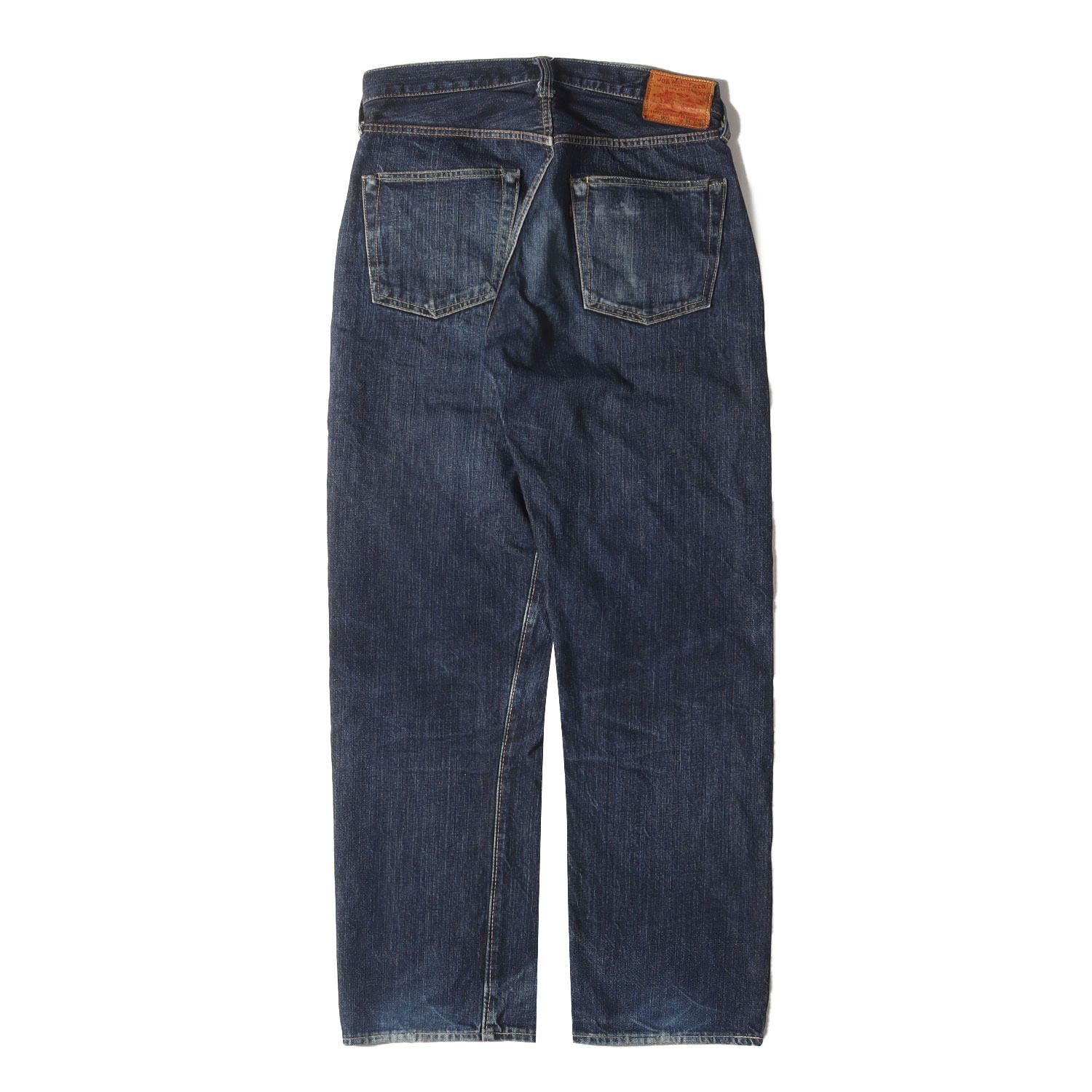良品 JOE McCOY/ジョーマッコイ 905 インディゴデニムパンツ 32