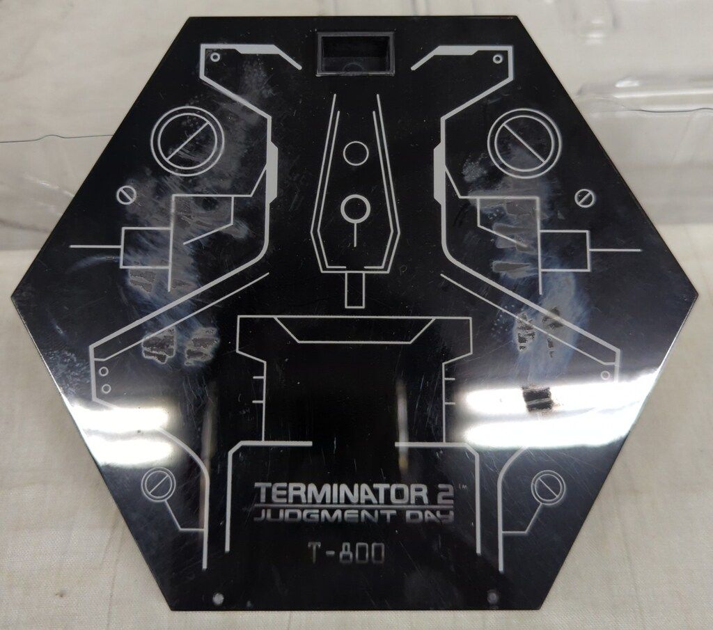 HOTTOYS MOVIE MASTERPIECE DX T-800 (DX10) DX10