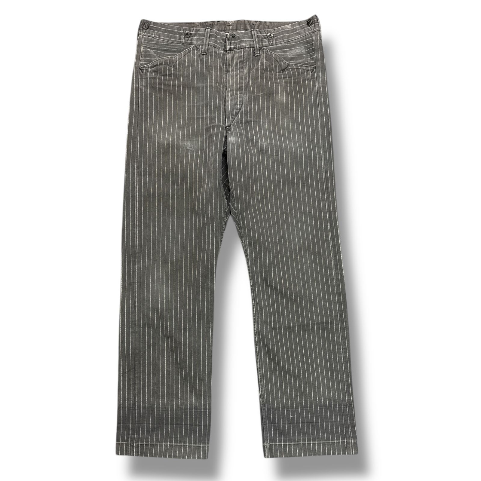 新品Dickies×RHC ストレッチコットン ストレートフィット パンツ黒 新品Dickies×RHC ストレッチコットン ストレートフィット パンツ黒