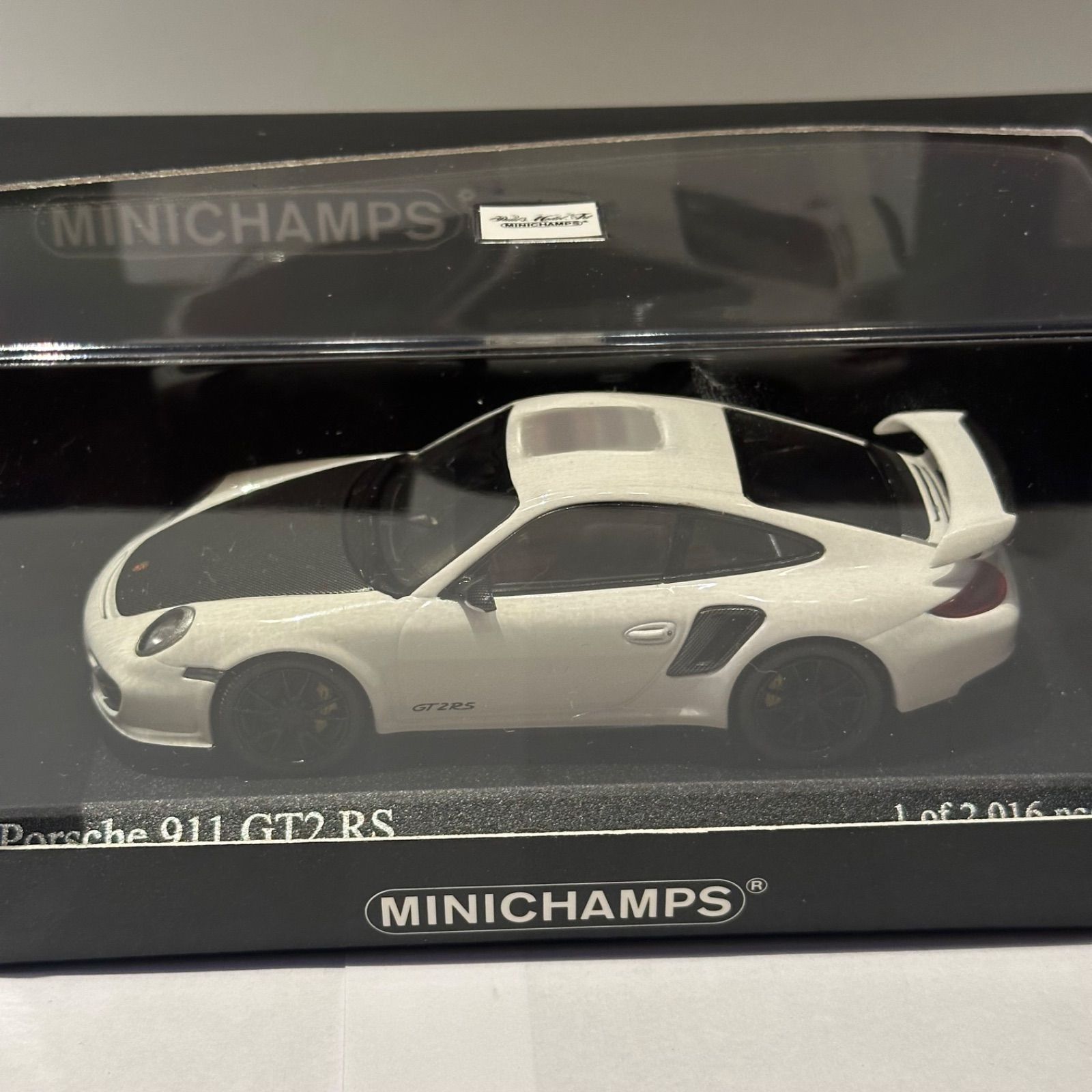Porsche 911 (997 Ⅱ) GT2 RS 2010 色：White メーカー