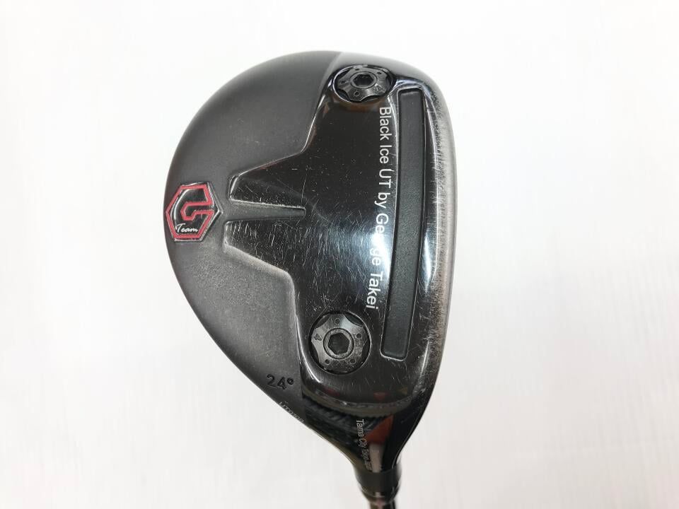 GTD black ice 460に最新テンセイオレンジ1K 50-S 中古】GTD Black Ice