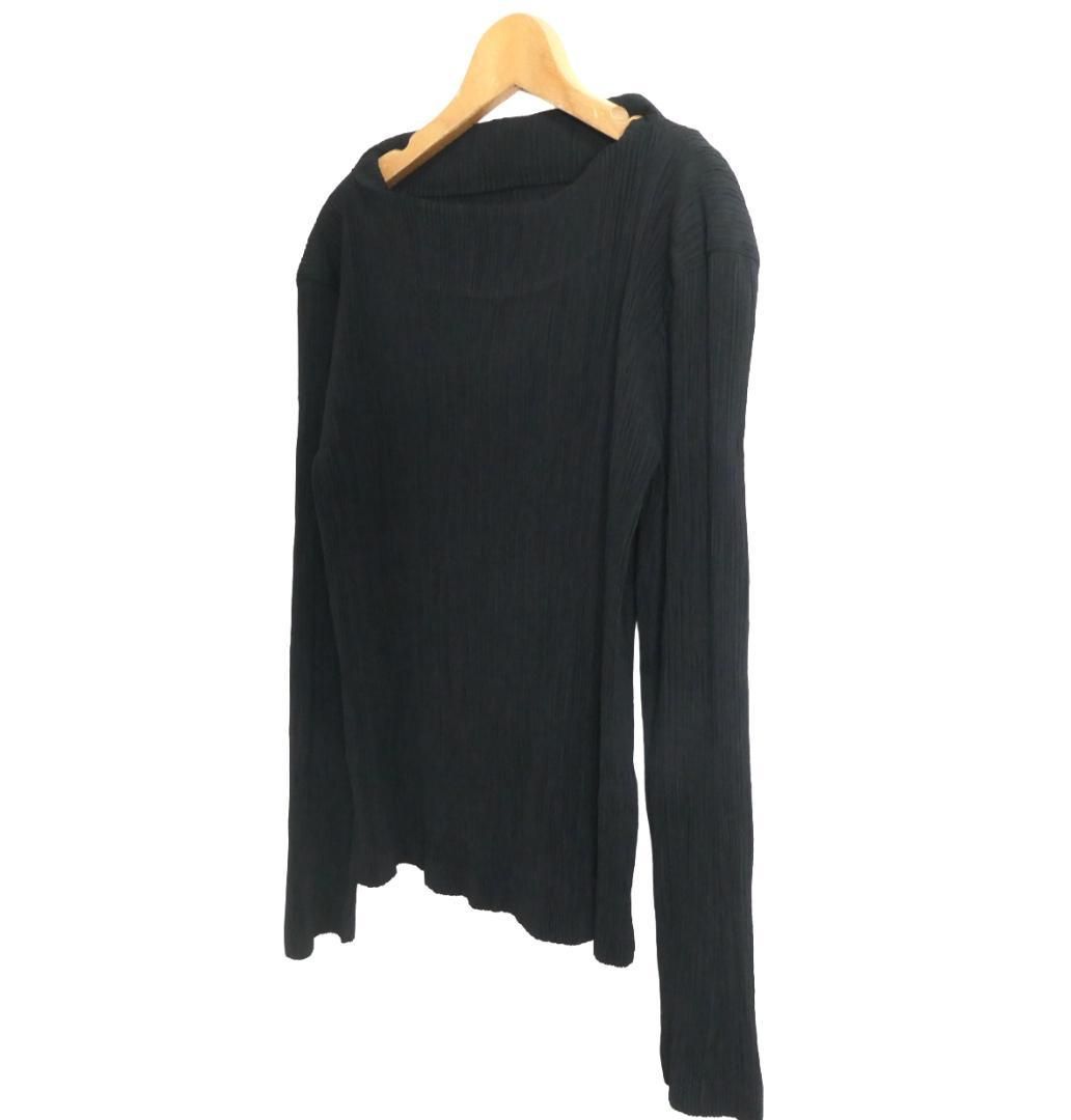 美品 ISSEY MIYAKE FETE イッセイミヤケ カットソー Tシャツ ブラウス