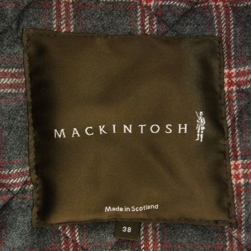 Mackintosh マッキントッシュ コート 国内正規品 英国製 Loro Piana