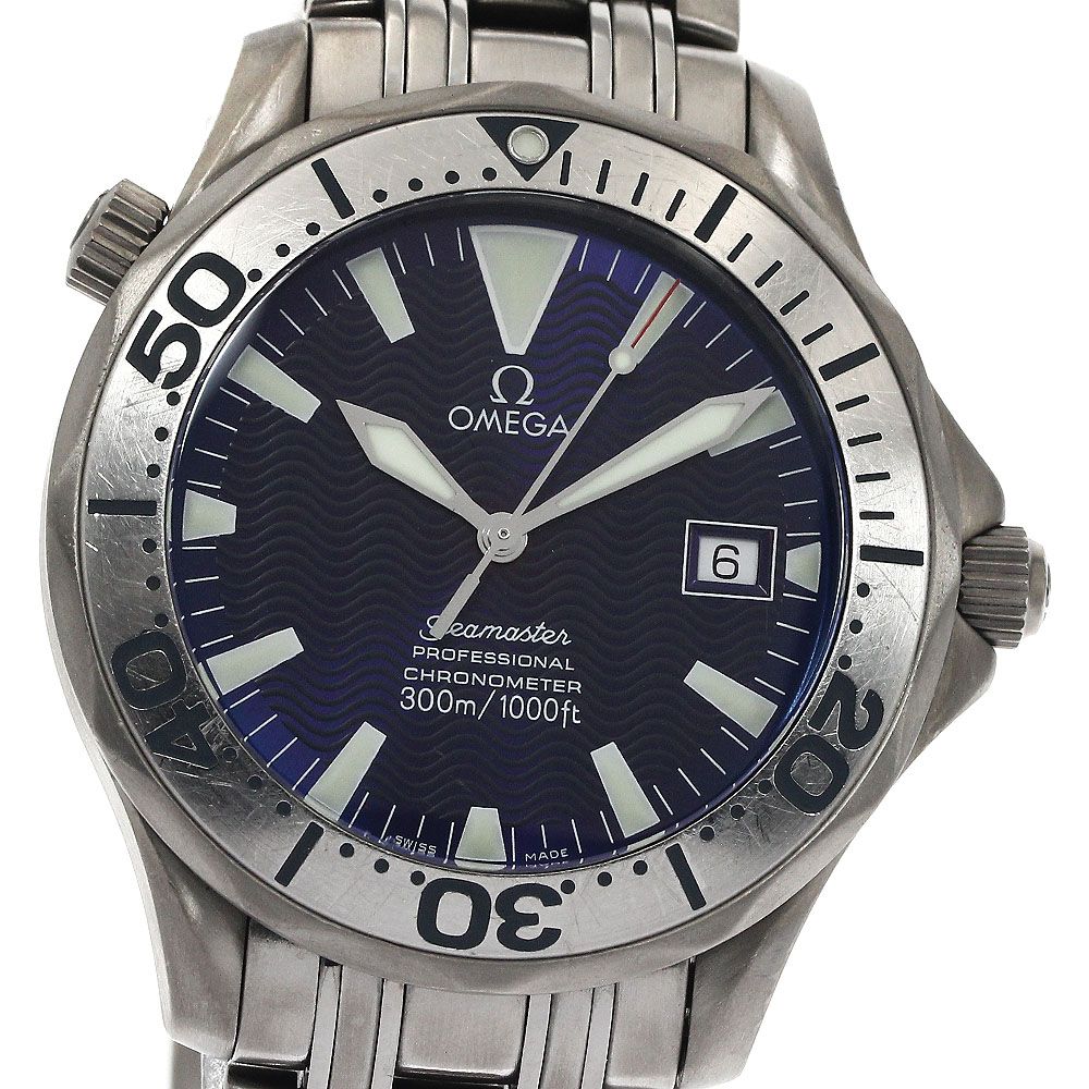 オメガ OMEGA 2231.80 シーマスター300 デイト 自動巻き メンズ_884677