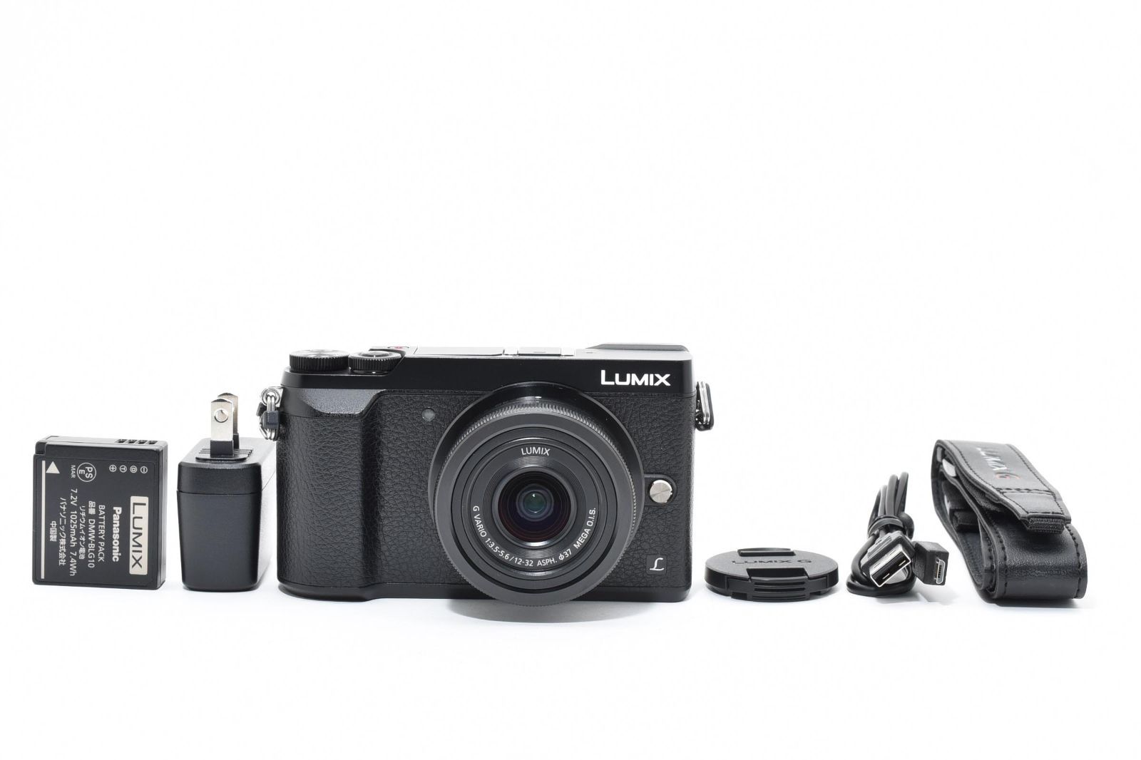 上品 パナソニック Panasonic LUMIX GX7 Mark II 標準ズームレンズキット DMC-GX7MK2K ショット数 4940回 LL317 5627