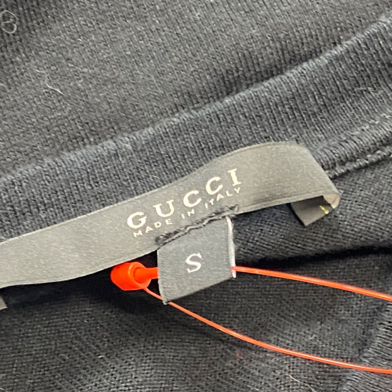 グッチ シャツ シェリーライン 長袖 新品未使用 タグ付き GUCCI グッチ シェリーライン ウェビング