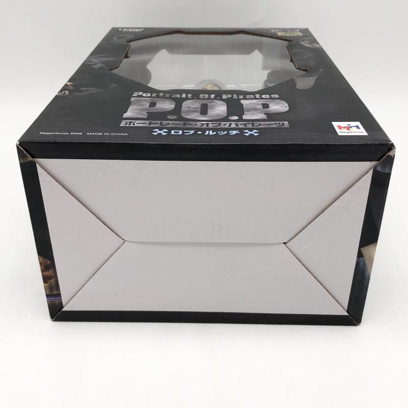 MegaHouse - 【中古】テープ二度貼 メガハウス ONE PIECE ワンピース P.O.P NEO-6 ロブ･ルッチ[17][240017687968] MegaHouse - 【中古】テープ二度貼 メガハウス ONE PIECE
