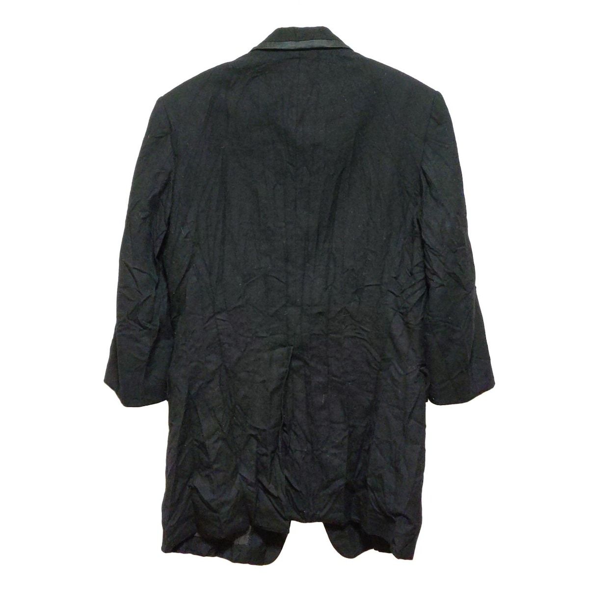 Y s ワイズ コート サイズ3 L レディース - 黒 長袖 秋 冬