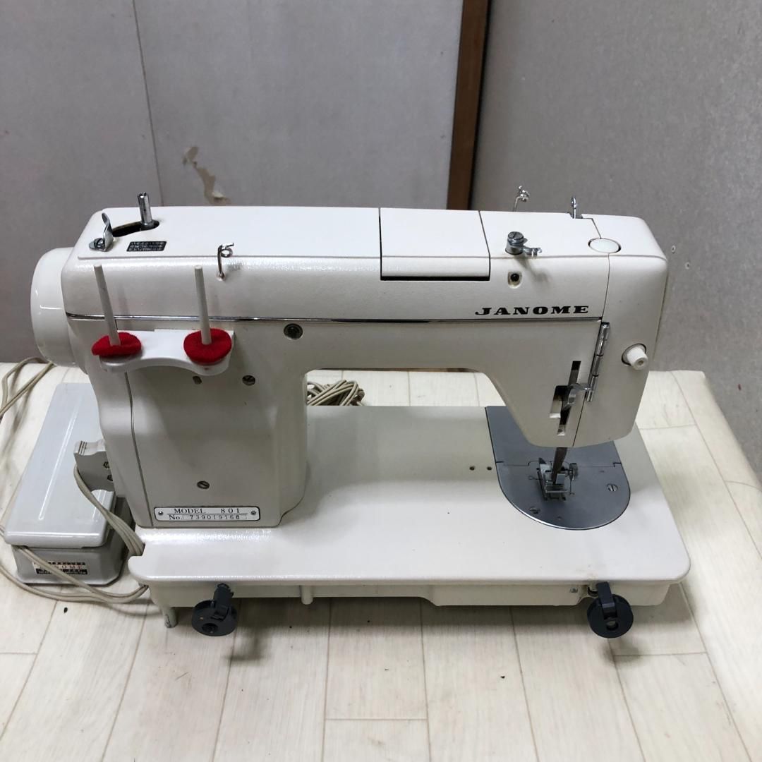 ★★JANOME ジャノメ MODEL 801 本体のみ アンティーク ミシン ハンドクラフト 手工芸 裁縫★★ JANOME ジャノメ MODEL 801 本体のみ アンティーク ミシン ハンド