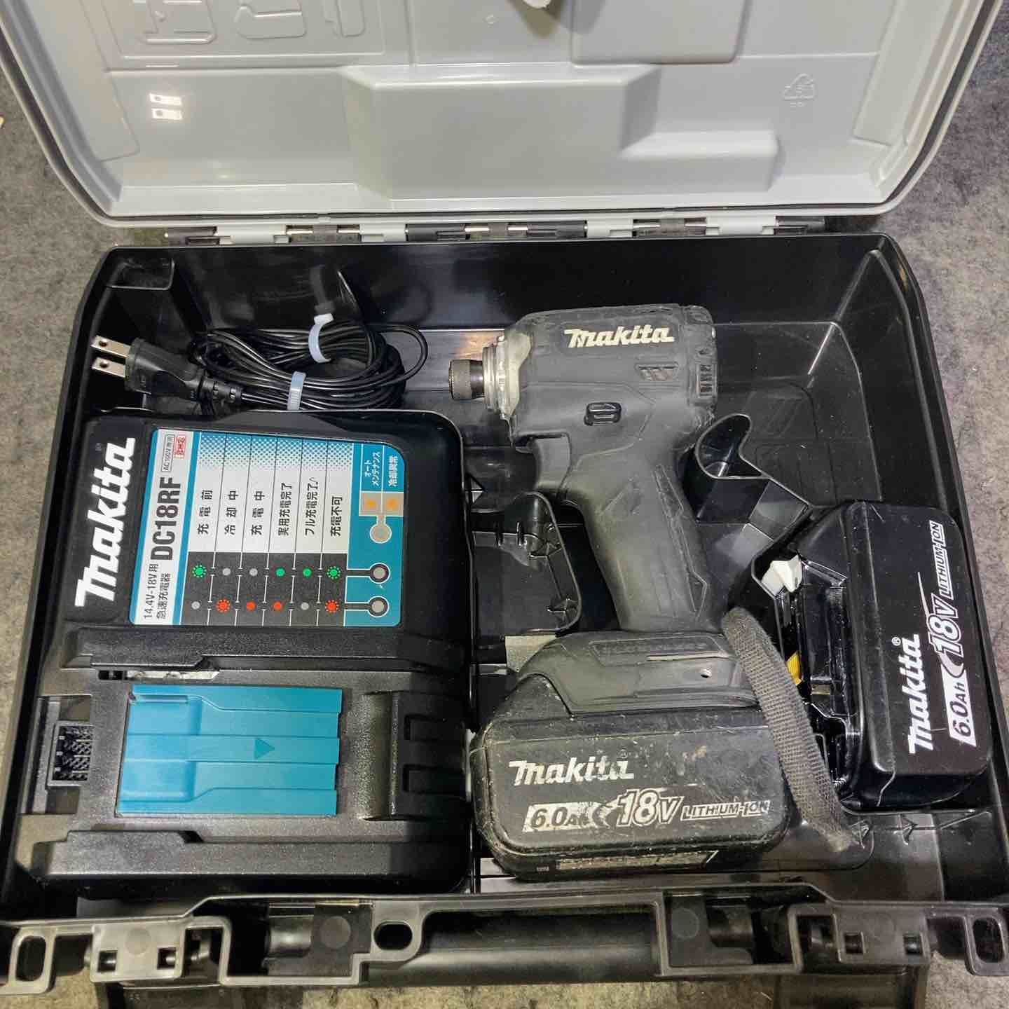 マキタ makita 18Vコードレスインパクトドライバー TD171DRGXB 桶川店