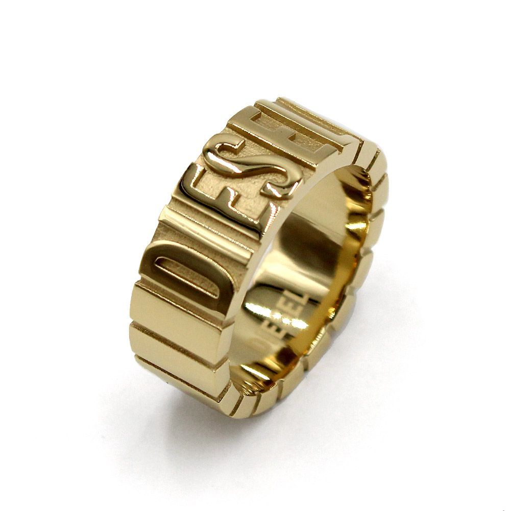 ディーゼル DIESEL メンズ リング DX1439710 サイズ: #L - メルカリ