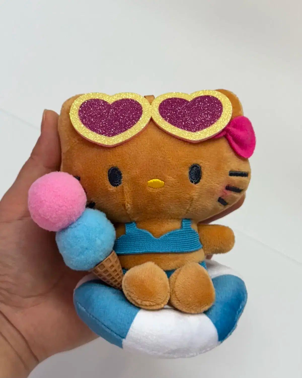 ハローキテイ 日焼け 夏休み海バージョン まとめ売り ハローキティ 夏休み海バージョン 日焼けキティ ダイカットメモ