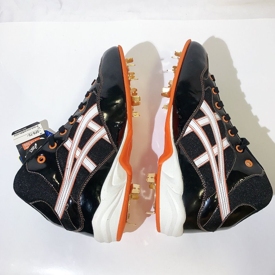 asics 日本製野球スパイク未使用タグ付き