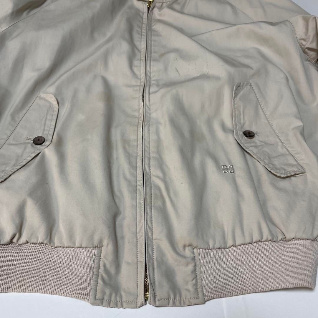 訳あり DAKS ダックス ベージュ ジップアップ ジャケット M