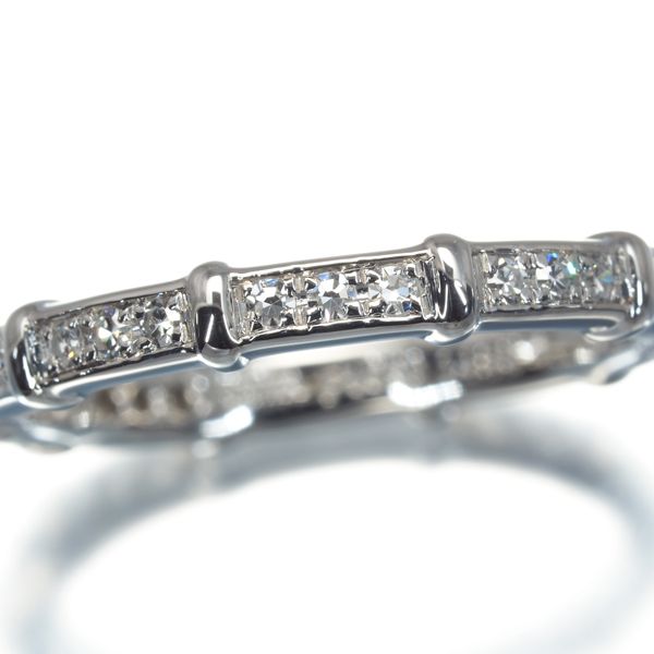 スワ リング ダイヤ ダイヤモンド シングルカット フルエタニティ 11号  