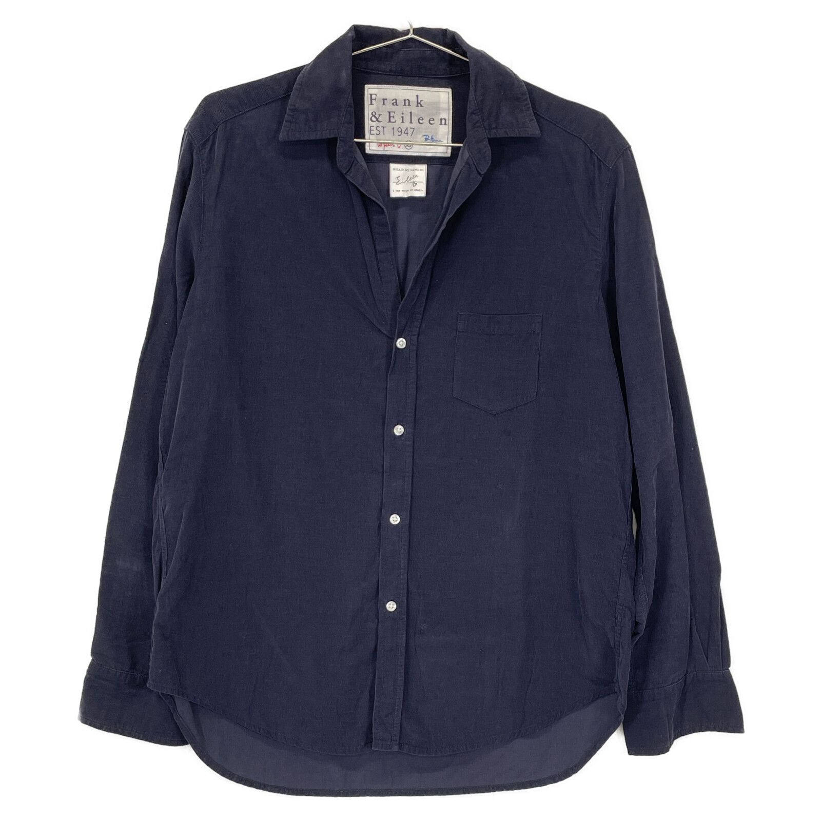 フランク&アイリーンロンハーマン別注コーデュロイシャツ長袖