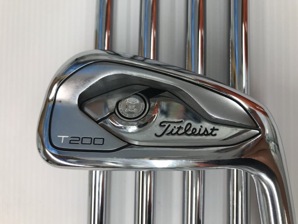 【即納】T200 | S200 | ダイナミックゴールド ツアーイシュー | 中古 | アイアンセット | タイトリスト