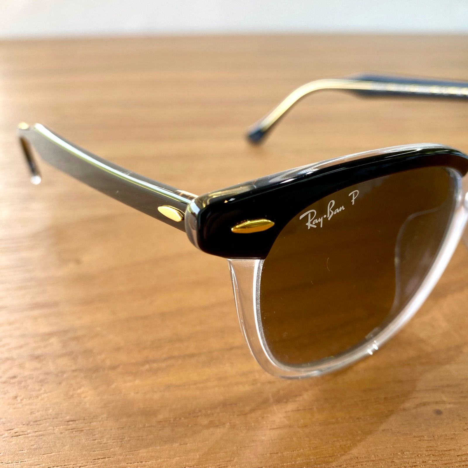 未使用 Ray-Ban サングラス RB2298F HAWKEYE 1294/M3 54-21-145 