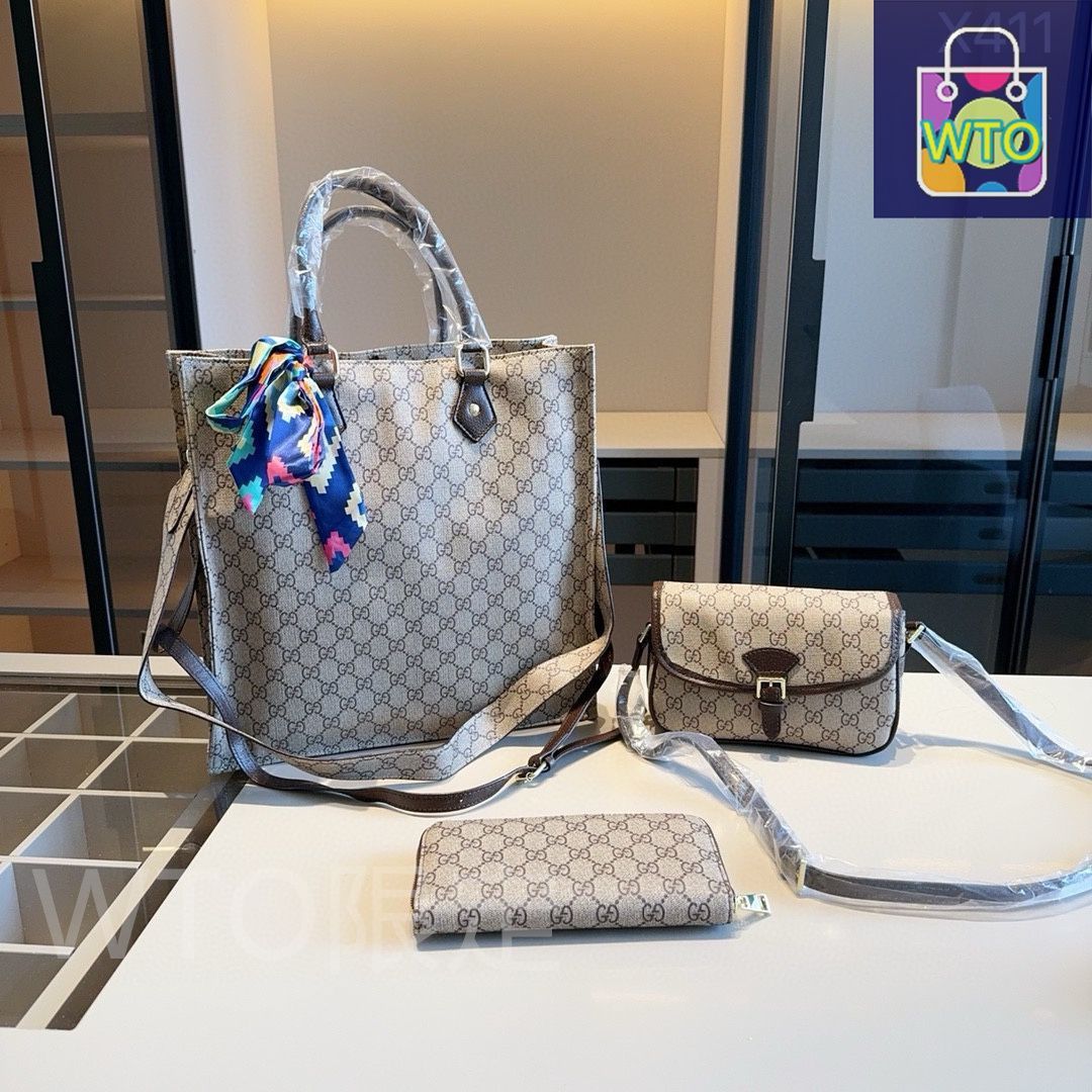 今日特価】GUCCI シリーズセットバッグ, トートバッグ