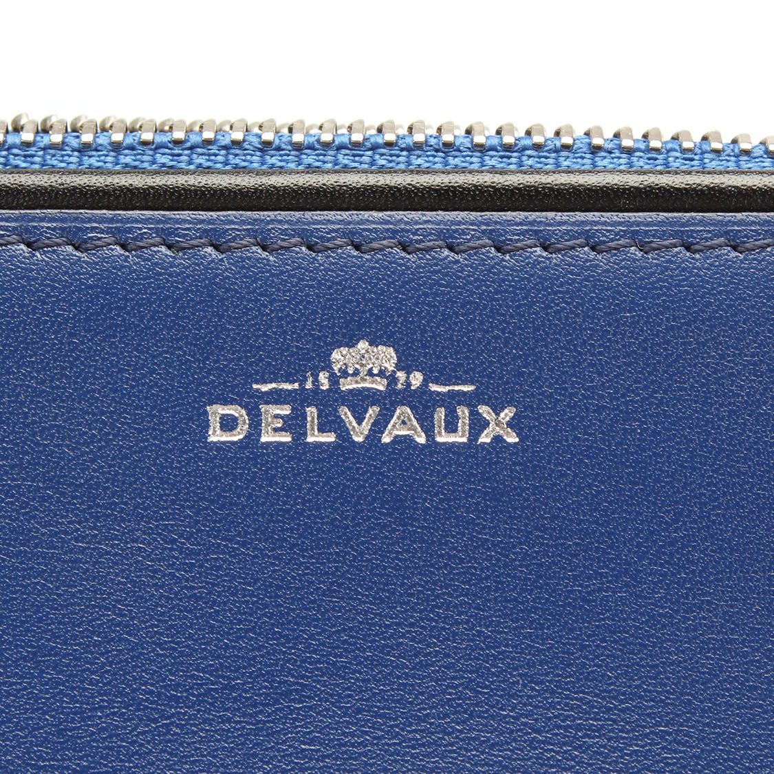 超美品 デルヴォー ファスナーポーチ DELVAUX デルボー オンライン