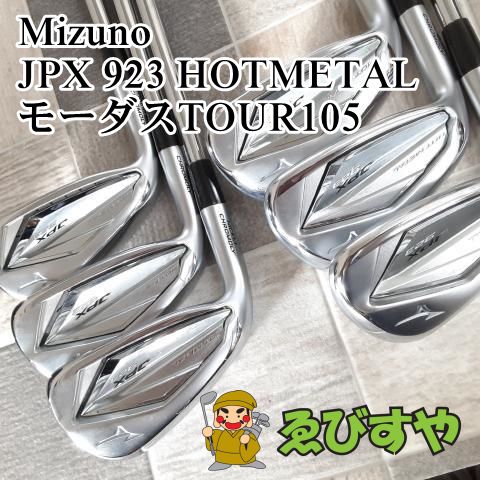 狭山□【中古】 レフティーアイアンセット ミズノ JPX 923