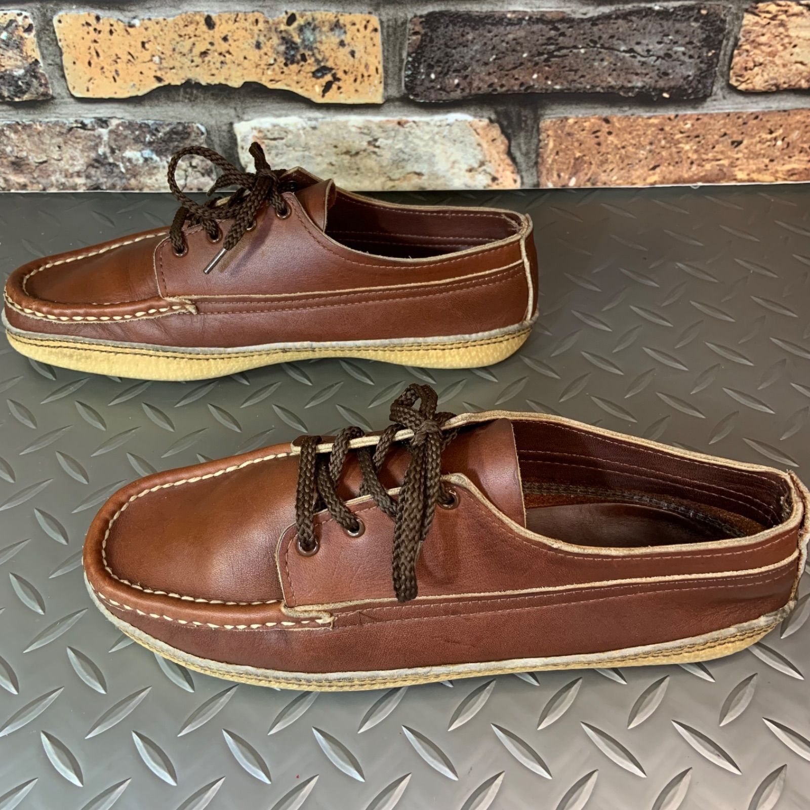 ☆Russell Moccasin 1278 ONEIDA US5.5E JP23.5㎝ ラッセルモカシン