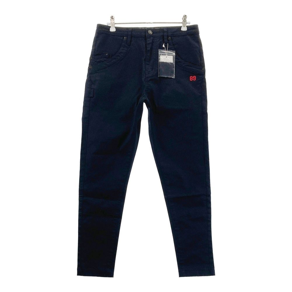 サイズ 0 PEARLY GATES パーリーゲイツ ストレッチパンツ ネイビー系 240101541507 ゴルフウェア レディース ストスト