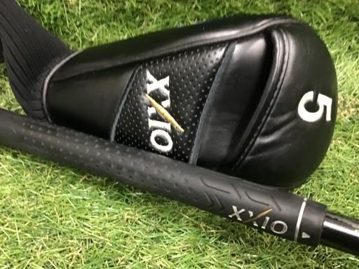 中古】 ダンロップ XXIO(2016) 5W(ブラック) フェアウェイウッド