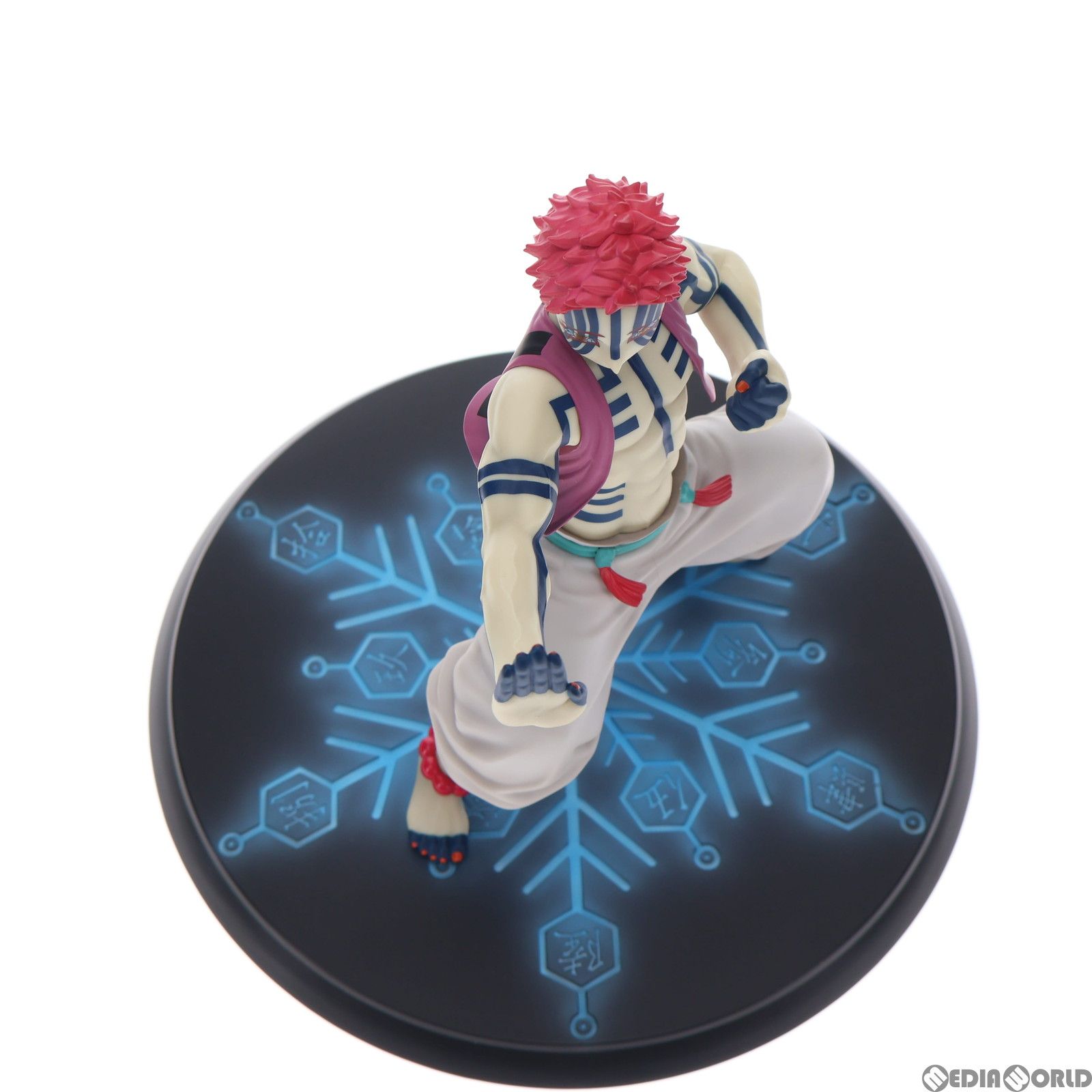 ANIPLEX+限定 猗窩座(あかざ) 破壊殺・羅針 鬼滅の刃 無限列車編