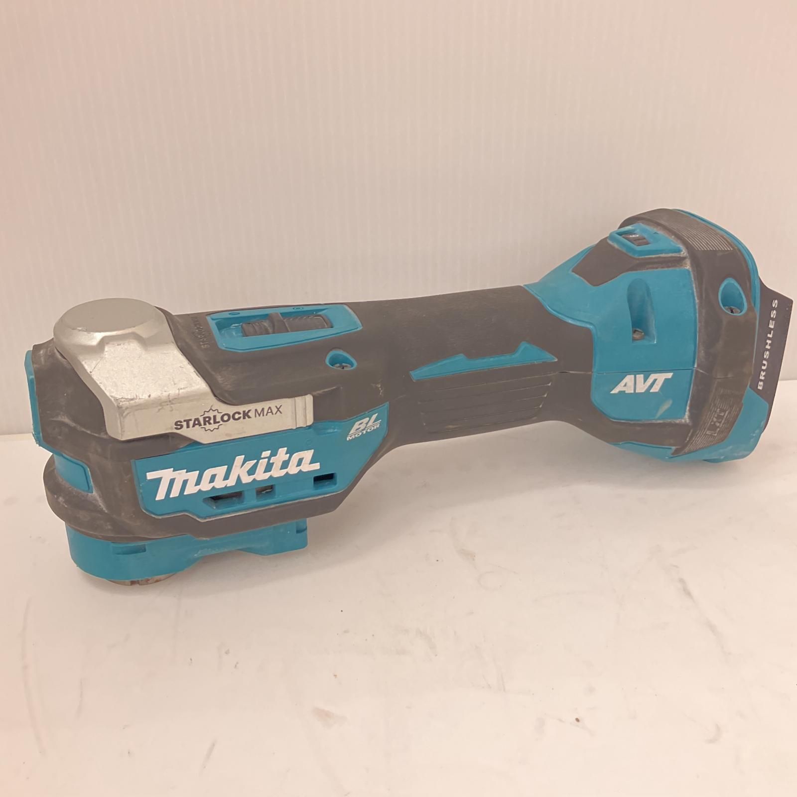 △△MAKITA マキタ 18V 充電式マルチツール 本体のみ TW52D グリーン