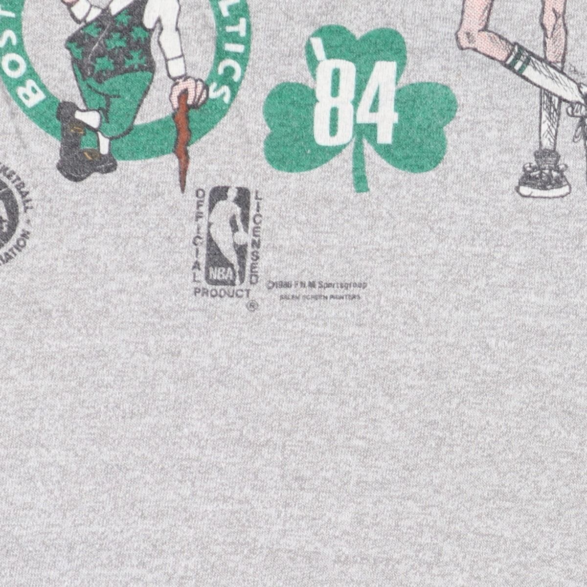 ヴィンテージ★80sセルティックスラリーバードジャージー★N24179 ヴィンテージ☆80sセルティックスラリーバードジャージー☆N24179