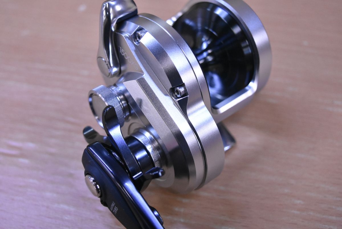 SHIMANO OCEA JIGGER 1500XG ベイトリール シマノ 21 オシアジガー