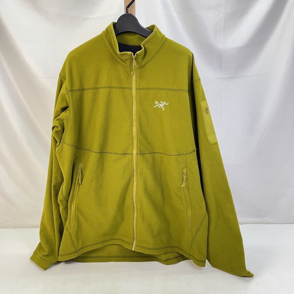 01w-3978 アークテリクス ARC TERYX DELTA LT JACKET デルタジャケット カーキグリーン サイズXL インドネシア製 メンズ アウター ポリエステル 17586-113598