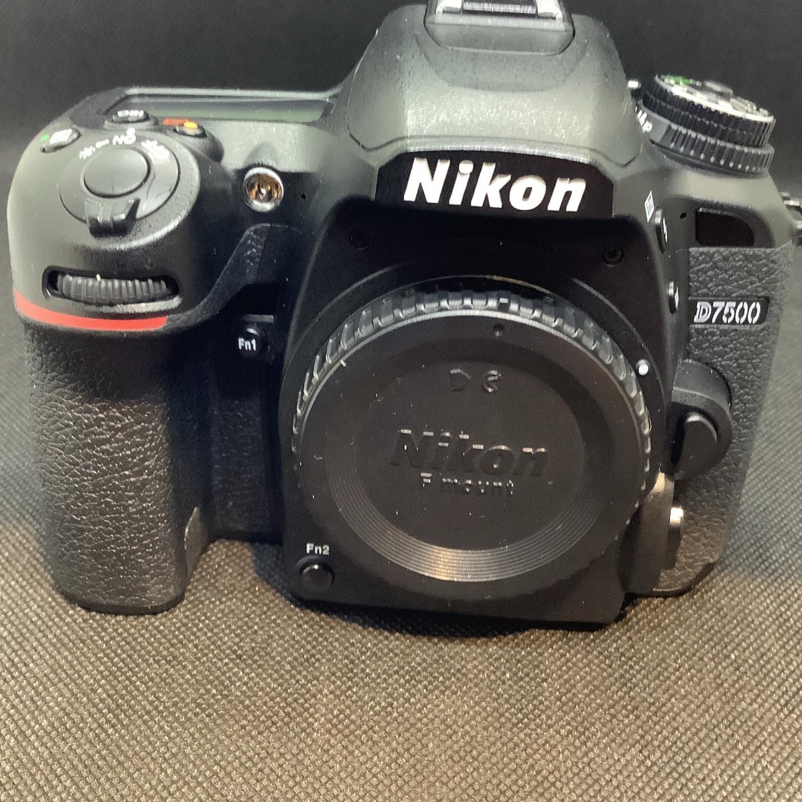 全額返金保証】【最速発送】Nikon デジタル一眼 D7500 ボディ ブラック 