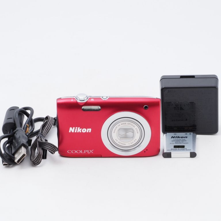 Nikon デジタルカメラ COOLPIX A100 光学5倍 2005万画素 シルバー A100SL ggw725x