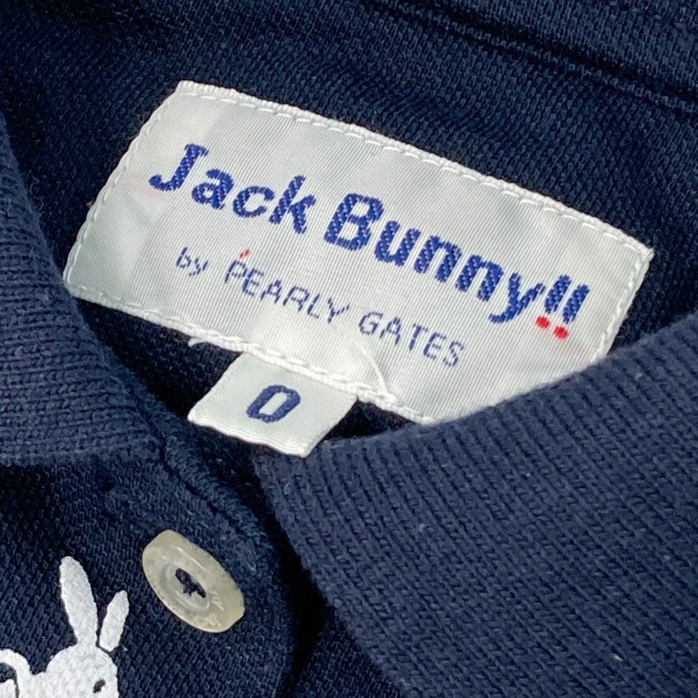 Jack Bunny!! ゴルフポロシャツ Jack Bunny!!（ジャックバニー） 【PREMIUM OUTLET 60%OFF】Jack Bunny