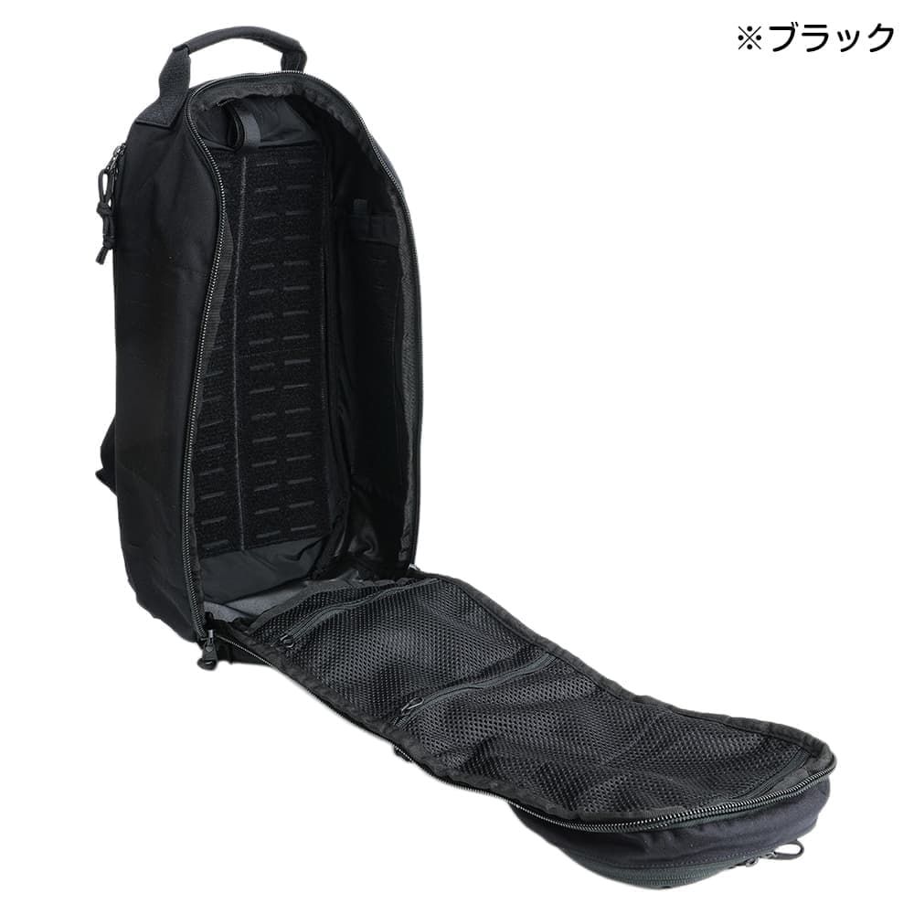 オニツカタイガー　スリングバッグ　黒 snkrs-aclo_ot-1183a748002