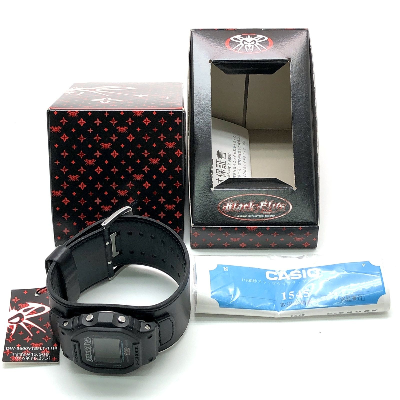 BlackFlys G-SHOCK 腕時計 DW-5600VTBFLY