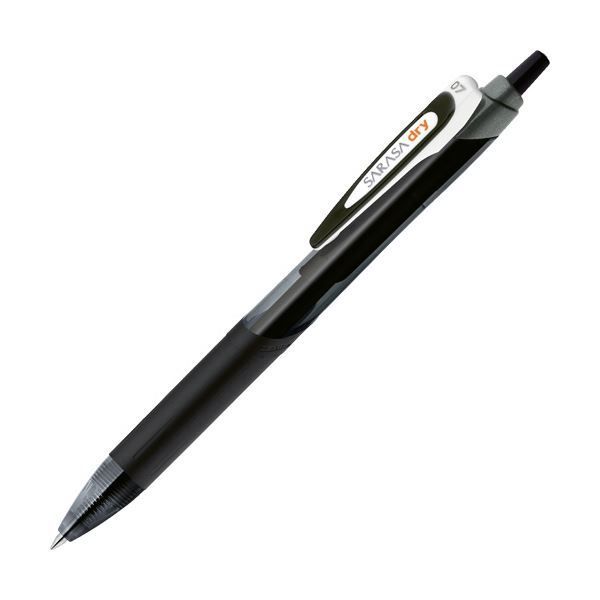 まとめ ゼブラ ジェルボールペン サラサドライ0.7mm 黒 JJB31-BK 1本 ×50セット
