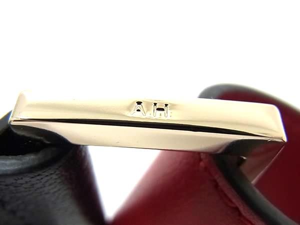 □新品同様□ ANYA HINDMARCH アニヤハインドマーチ レザー □新品同様□ ANYA HINDMARCH アニヤハインドマーチ レザー