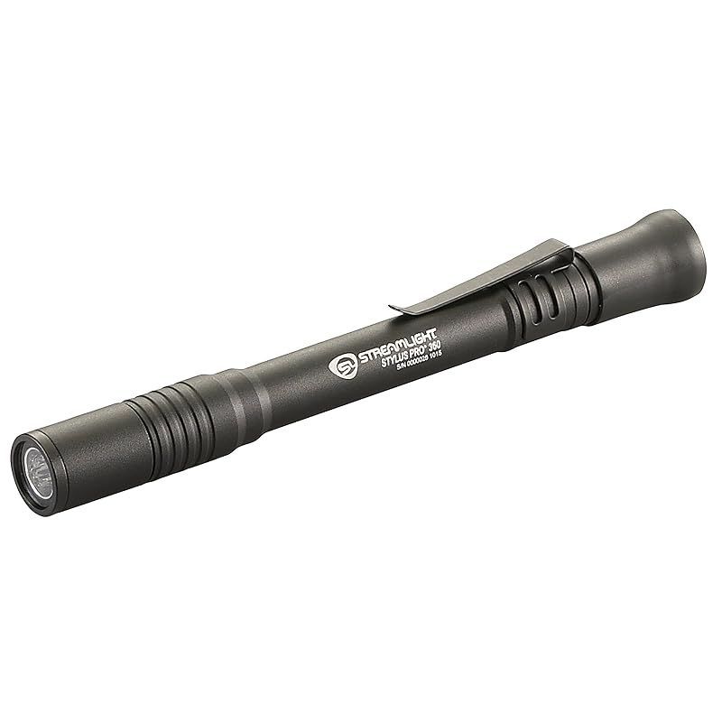 【新着商品】STREAMLIGHT ストリームライト スタイラスプロ 360 乾電池入 ブラック 0