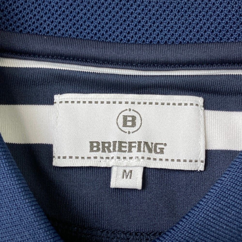 サイズ：M BRIEFING GOLF ブリーフィング ノースリーブ