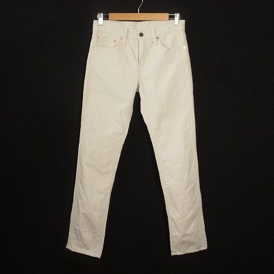 リーバイス Levis 511 パンツ スリム ストレッチ コットン 29 ベージュ