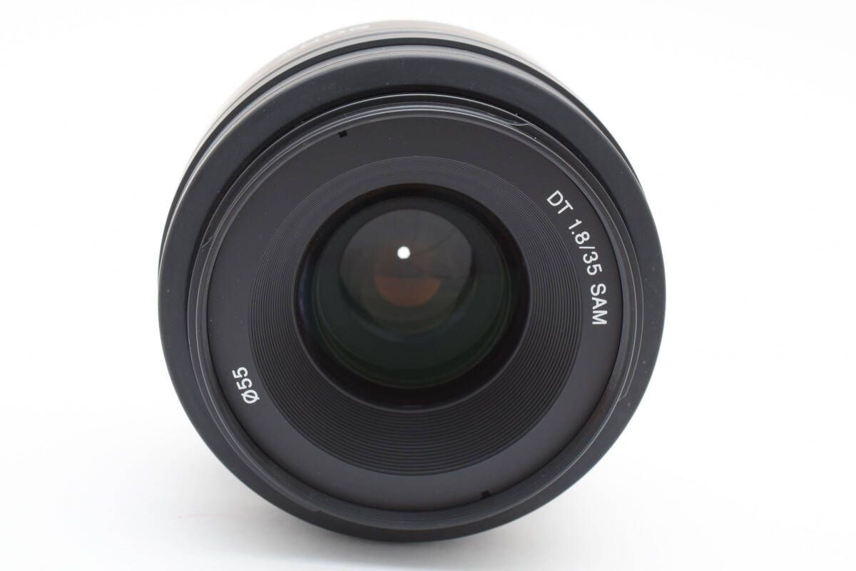 【元箱付き 極上品】　SONY ソニー DT 35mm F1.8 SAMレンズ Amazon.co.jp: SONY 単焦点広角レンズ DT 35mm F1.8 SAM APS-C