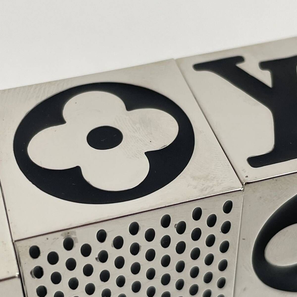 美品】ルイヴィトン キューブマグネットサイコロ キューブダイス  