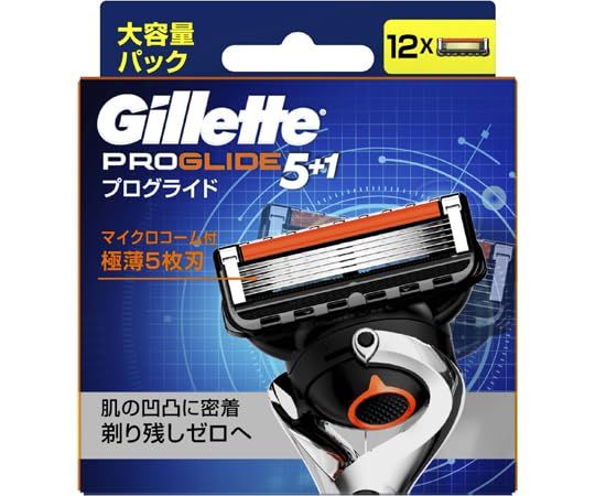 P＆G プログライドマニュアル 替刃 12個×20箱入 390414